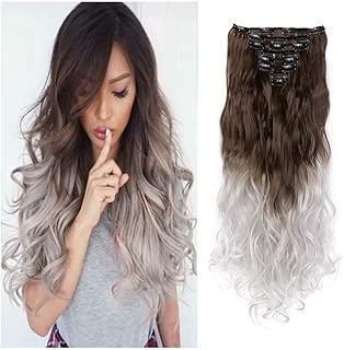 Best Brown To Grey Ombre Hair Extensions Of 2020 Top Rated