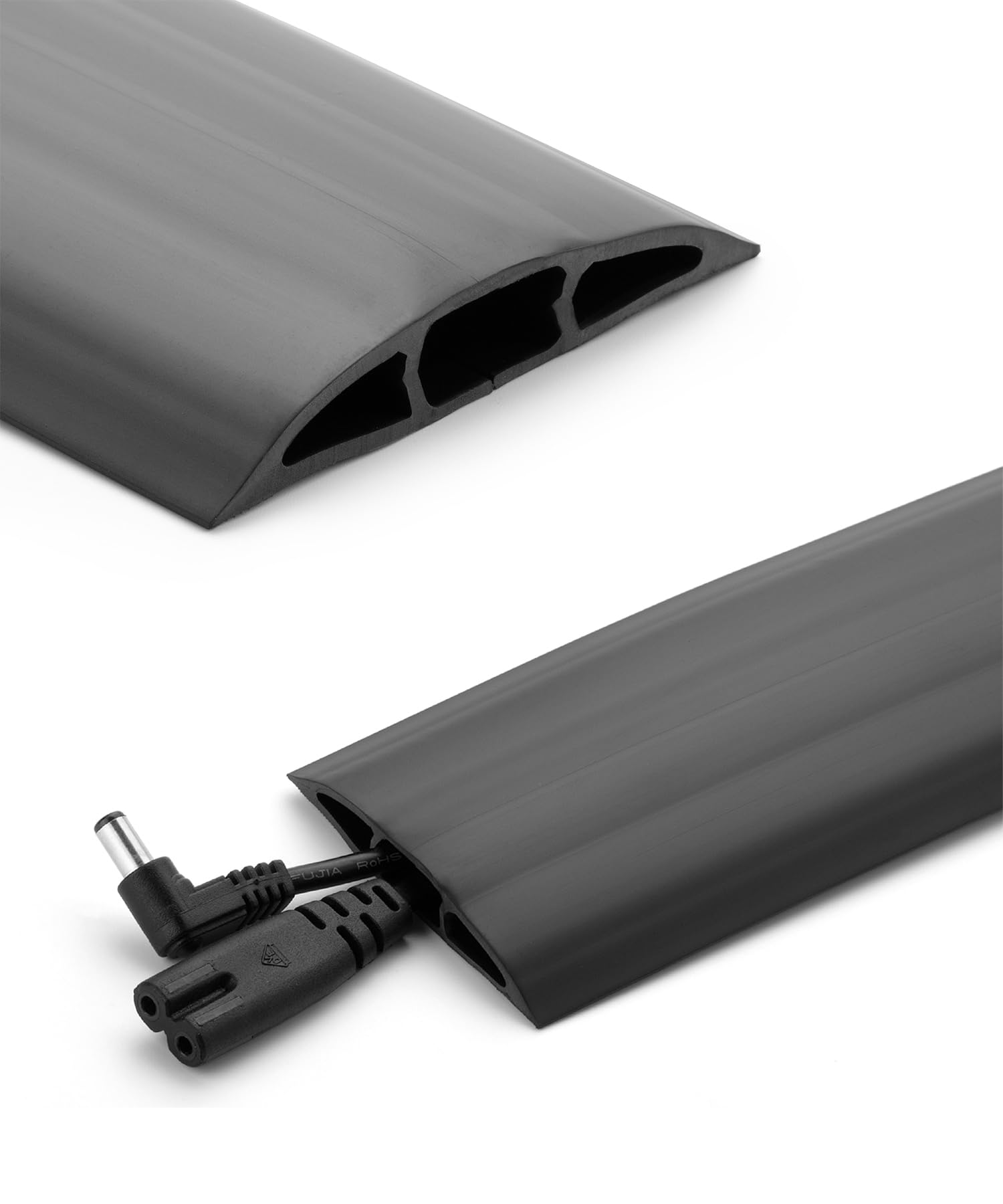 Amazon.com: Bates- Floor Cord Cover, 12ft, Black, Cable Cover, Cord Cover Floor Cable Cover ...
