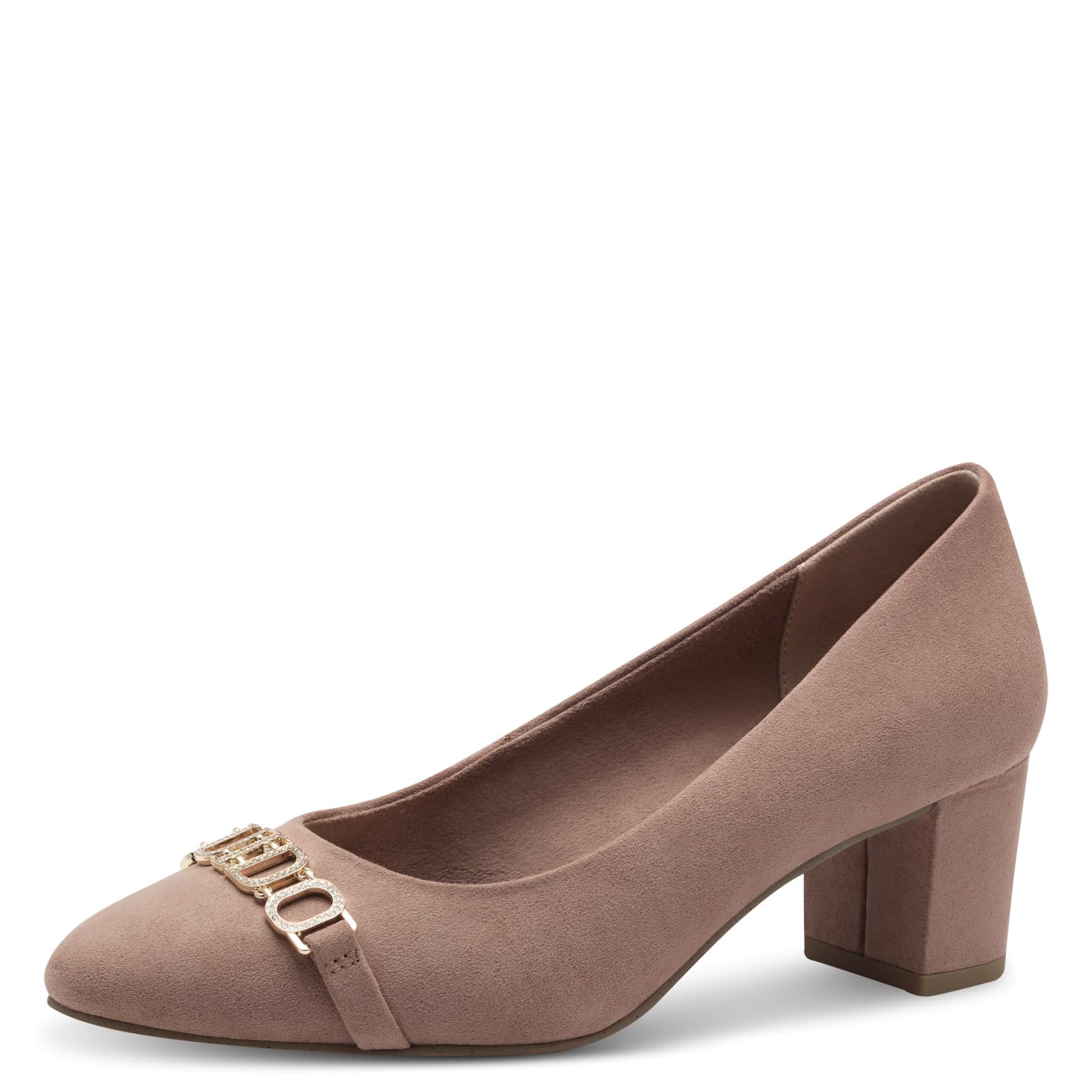 MARCO TOZZI Women's Damen by Guido Maria Kretschmer Pumps 2-82400-44, Nude, 7.5 UK