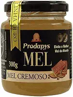 O Melhor Mel do Mundo Prodapys - Cremoso - Pote de Vidro 300g + Super
