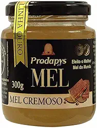 O Melhor Mel do Mundo Prodapys - Cremoso - Pote de Vidro 300g + Super