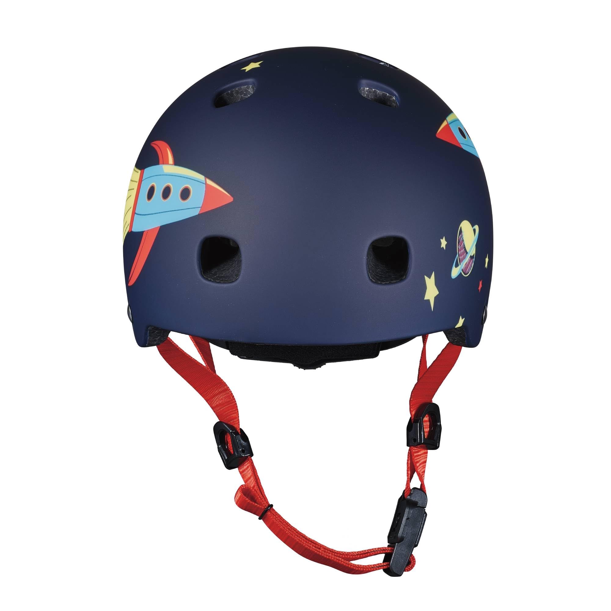 Casco Micro® v2 - Ultraligero 320gr, Luz Seguridad, Casco y Almohadilla Interior de una Sola Pieza (Talla M (52-56 cm), Rocket)
