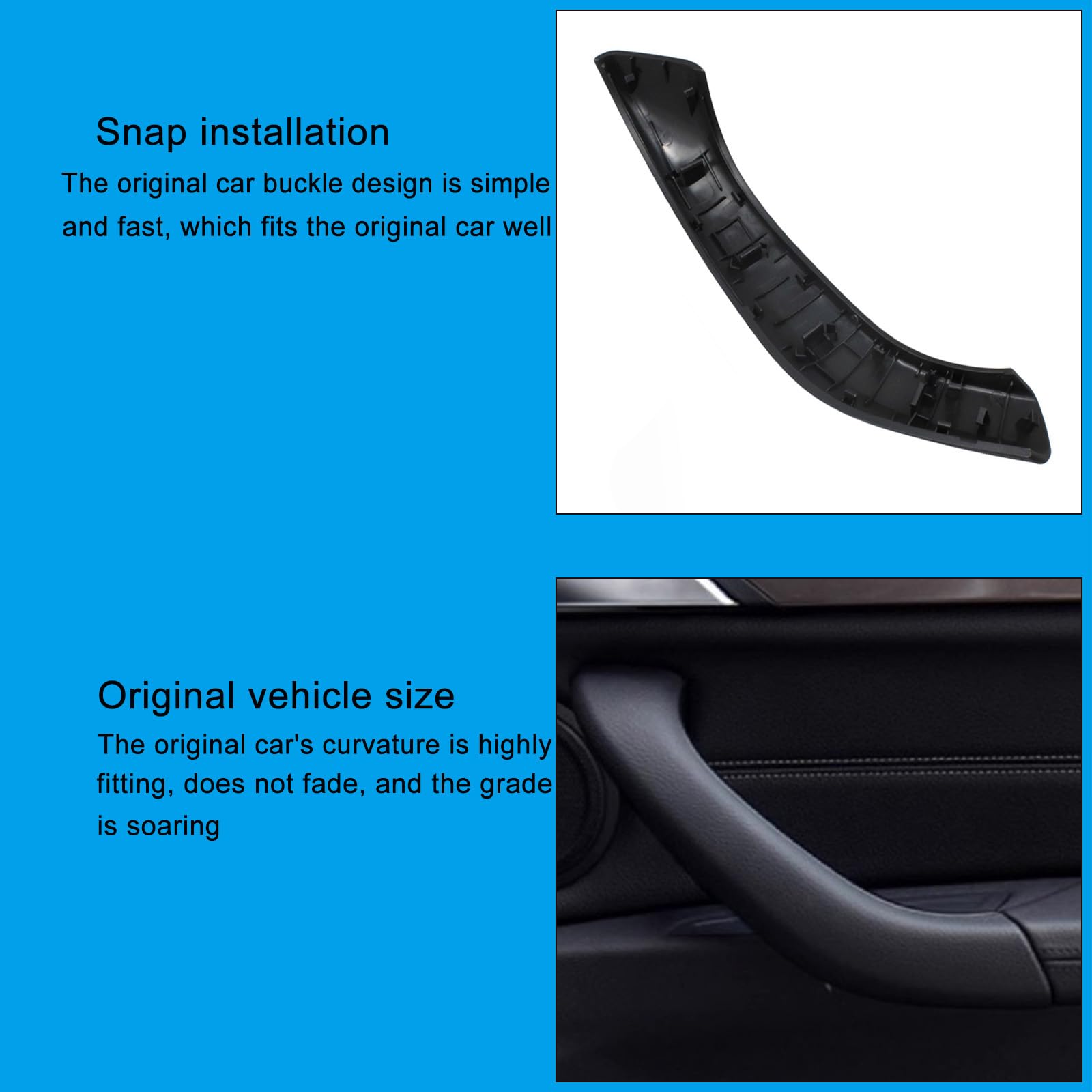 Amazon.co.jp: FASTCHE BMW X1/X2 ドアハンドルカバー ドアハンドル
