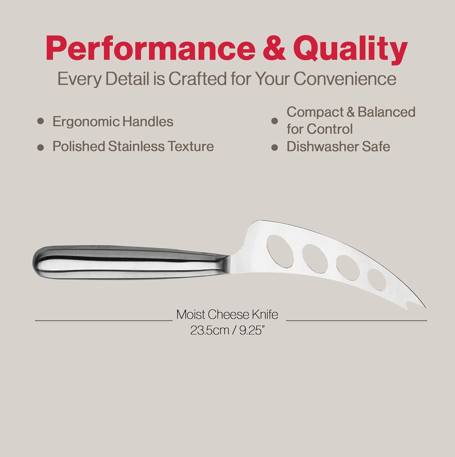 Swissmar Moist Cheese Knife