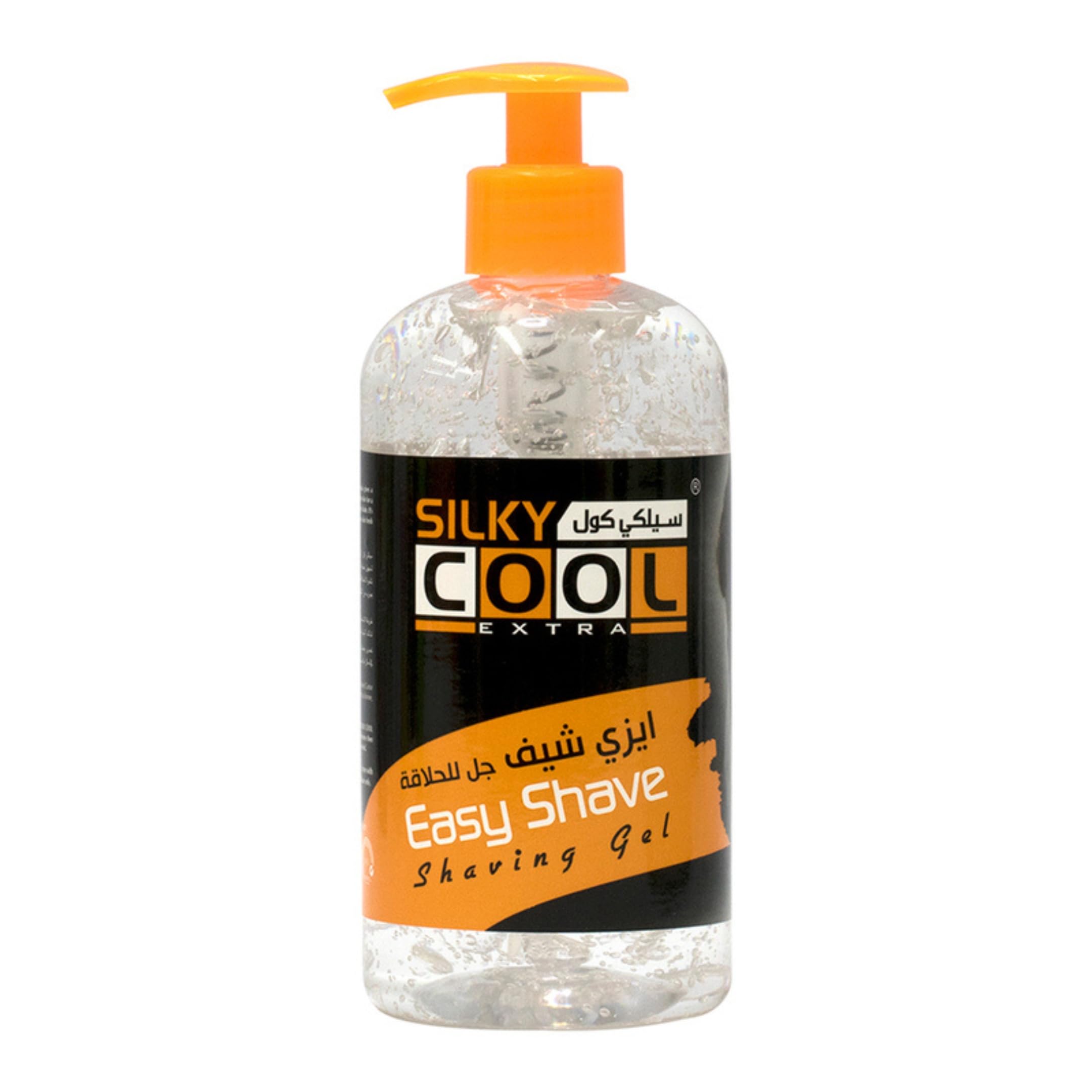 Silky Cool Easy Shave Shaving Gel, shaving foam 500ml