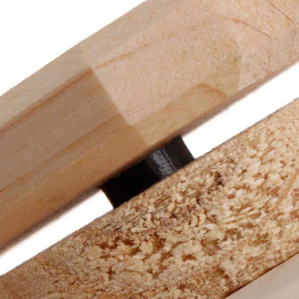 Roue d'exercice pour Petits Animaux Roue De Sourdine en Bois pour Hamster Roue De Course Disque Antidérapant pour Rat Gerbil Souris Chinchillas Hérissons Cochons d'Inde,29cm