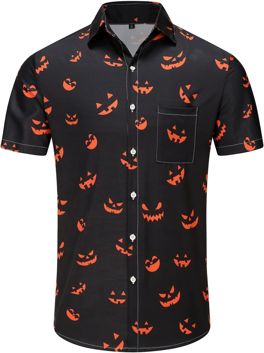 KYKU Funky Hawaiian Shirt for Men Palm Beach Shirts Tropical Vacation Clothes thumbnail