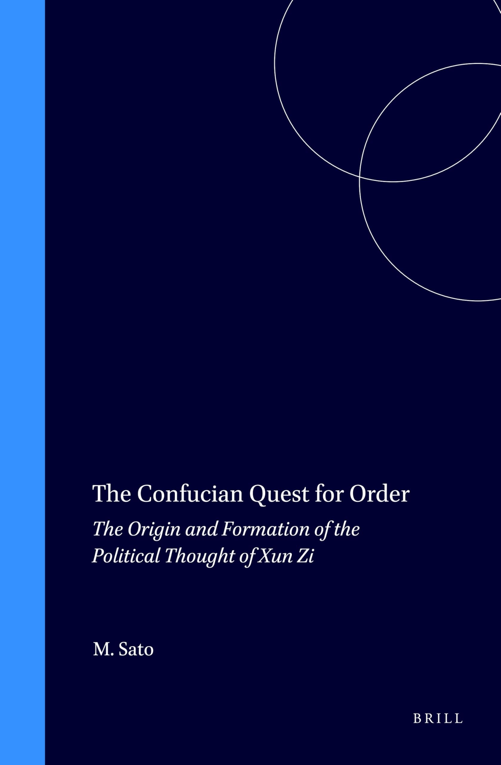 The Confucian Quest for Order pour décoder enfin les crises de gouvernance actuelles