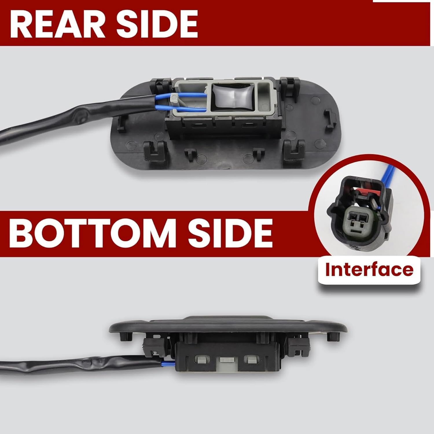 Car Liftgate Trunk Hatch Release Switch 22862011 for Chevrolet Equinox LT/LS 2010-2017