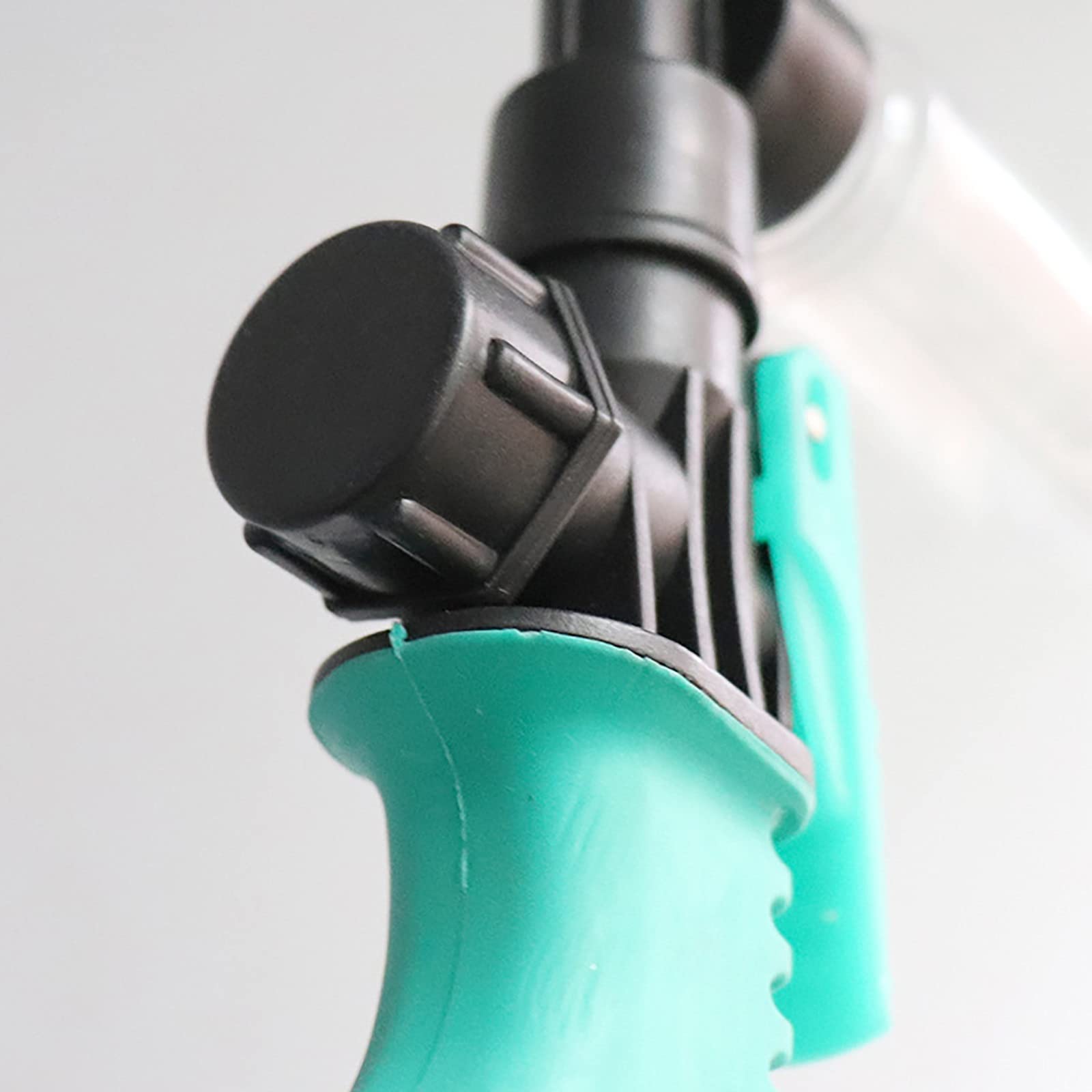 Pistola Pulverizadora para Riego Lavado de coches Espuma Agua Auto Belleza Spray Jardín Herramienta pistola agua para Limpiar Riego(62.5cm)