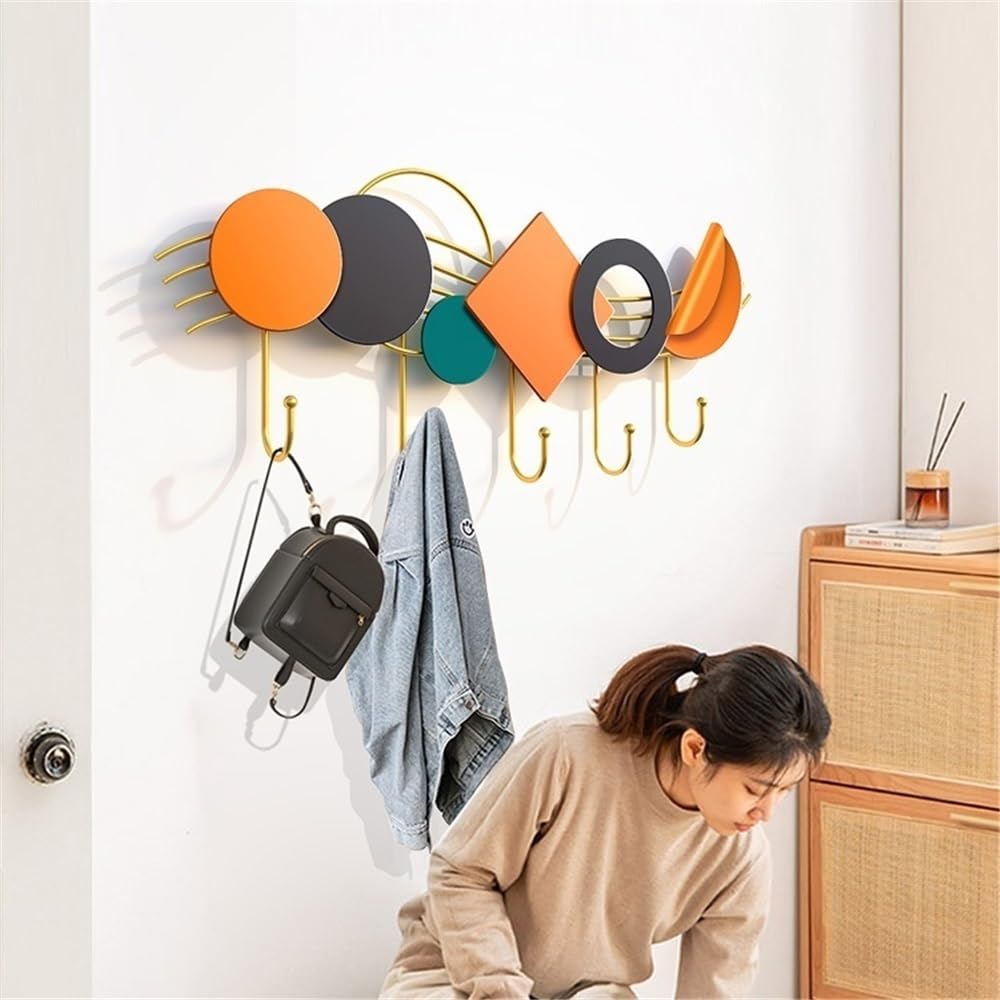 Perchero de Pared Perchero de Pared for Entrada, Cocina, Dormitorio y baño. Gancho de Pared(Pequeño)