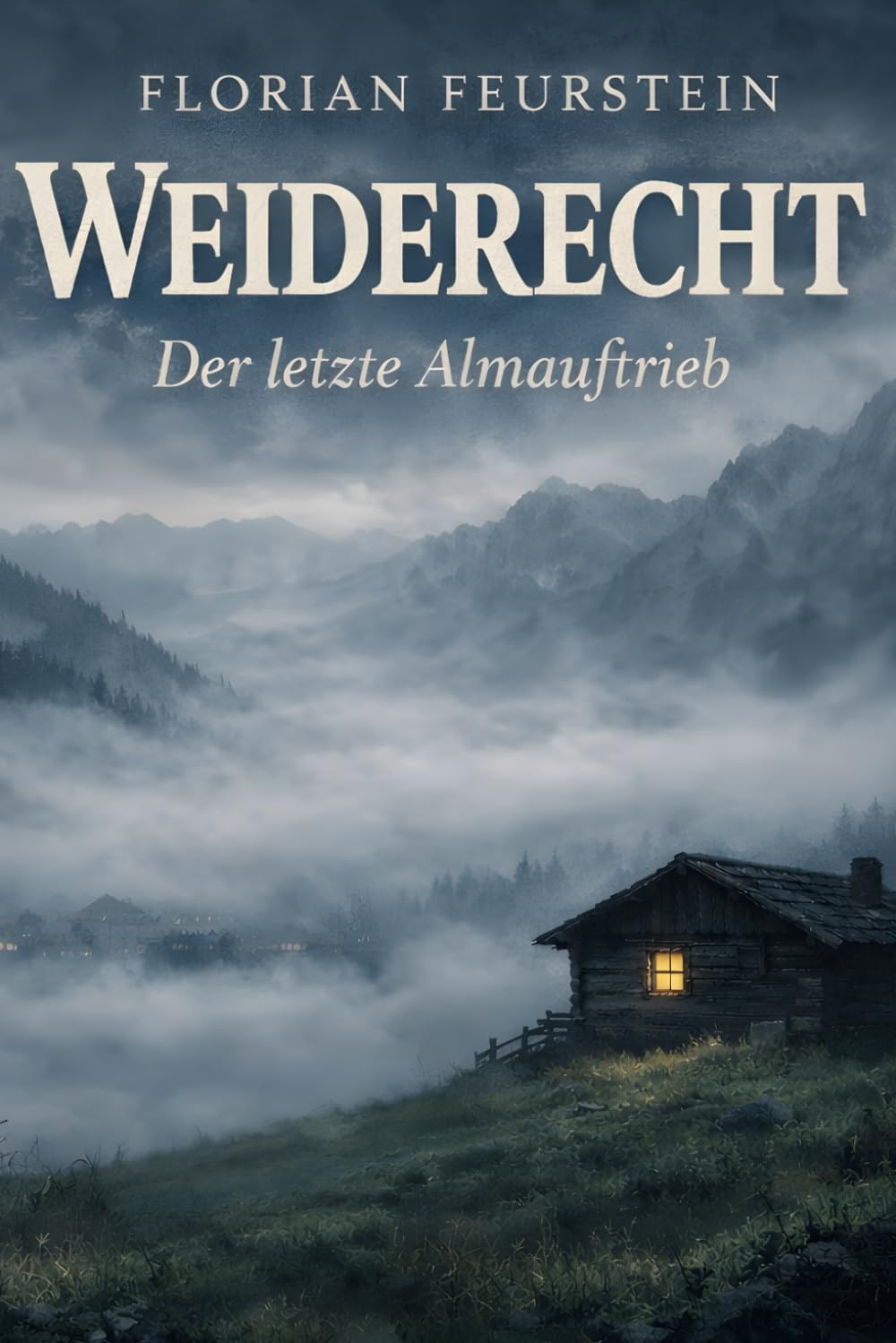 Weiderecht: Der letzte Almauftrieb: Ein Vorarlberg Krimi im Bregenzer Wald