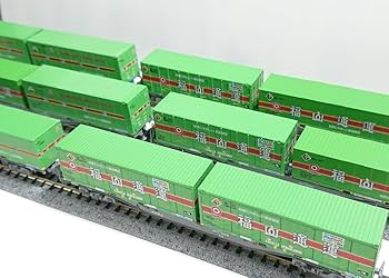 ★みんなでめでたい★　朗堂　【福山通運コンテナ　各種】 Amazon | 朗堂 福山通運コンテナ福山レールエクスプレス コキ104 コキ