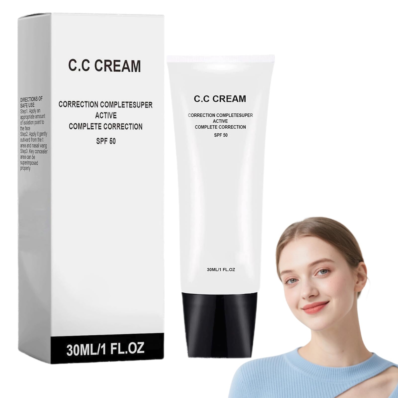 Amazon.com: Cc Cream for Older Women, Cc Cream Self Adjusting for