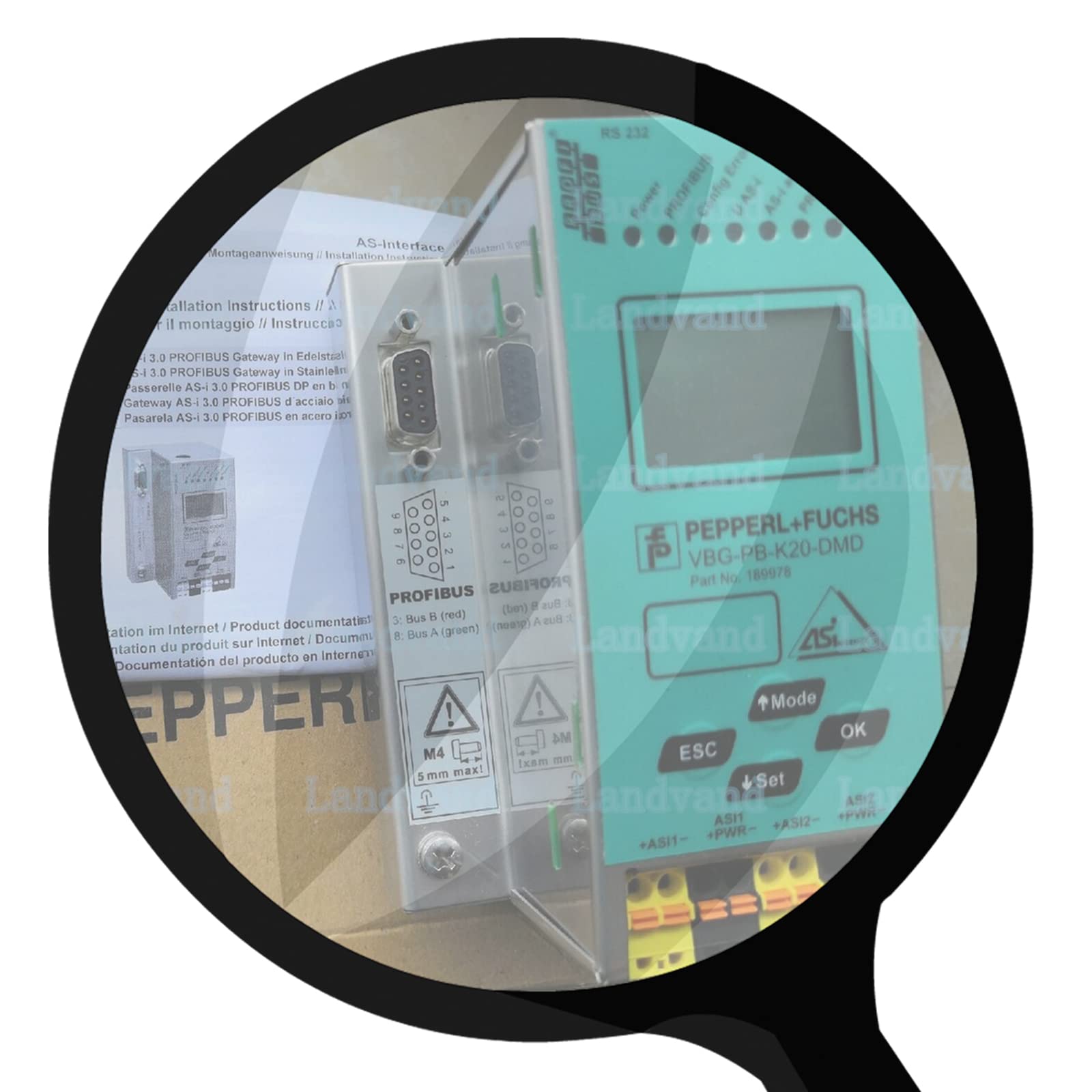 1PCS Controller VBG-PB-K20-DMD New