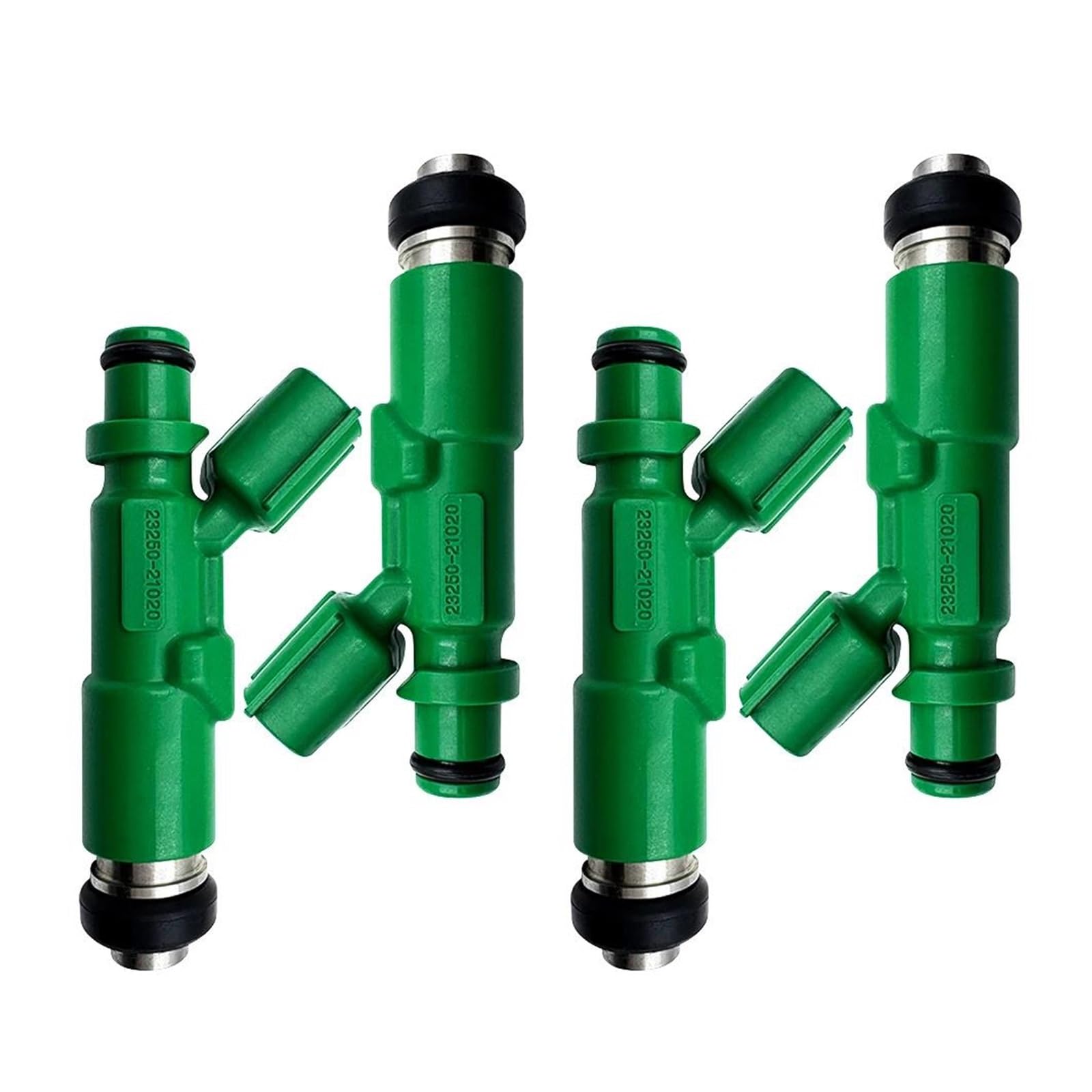 Gsdwwew One Color For Toyota For Prius For Vitz For Yaris 4Cyl 1.5L-L4 1Nz-Fe Flow Test Fuel Nozzle 1/4Pcs 23209-21020 23250-21020 12651035 Fuel Injector(4 Pcs)