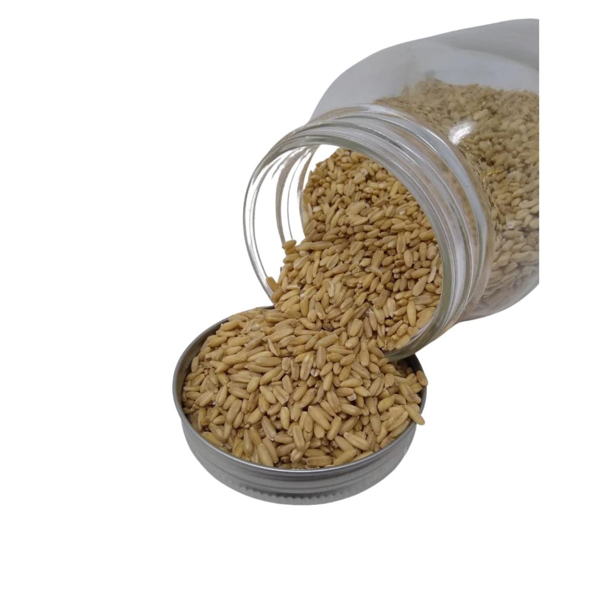 Fairhaven Mill Organic Oats Groats 25lbs Light Sweet