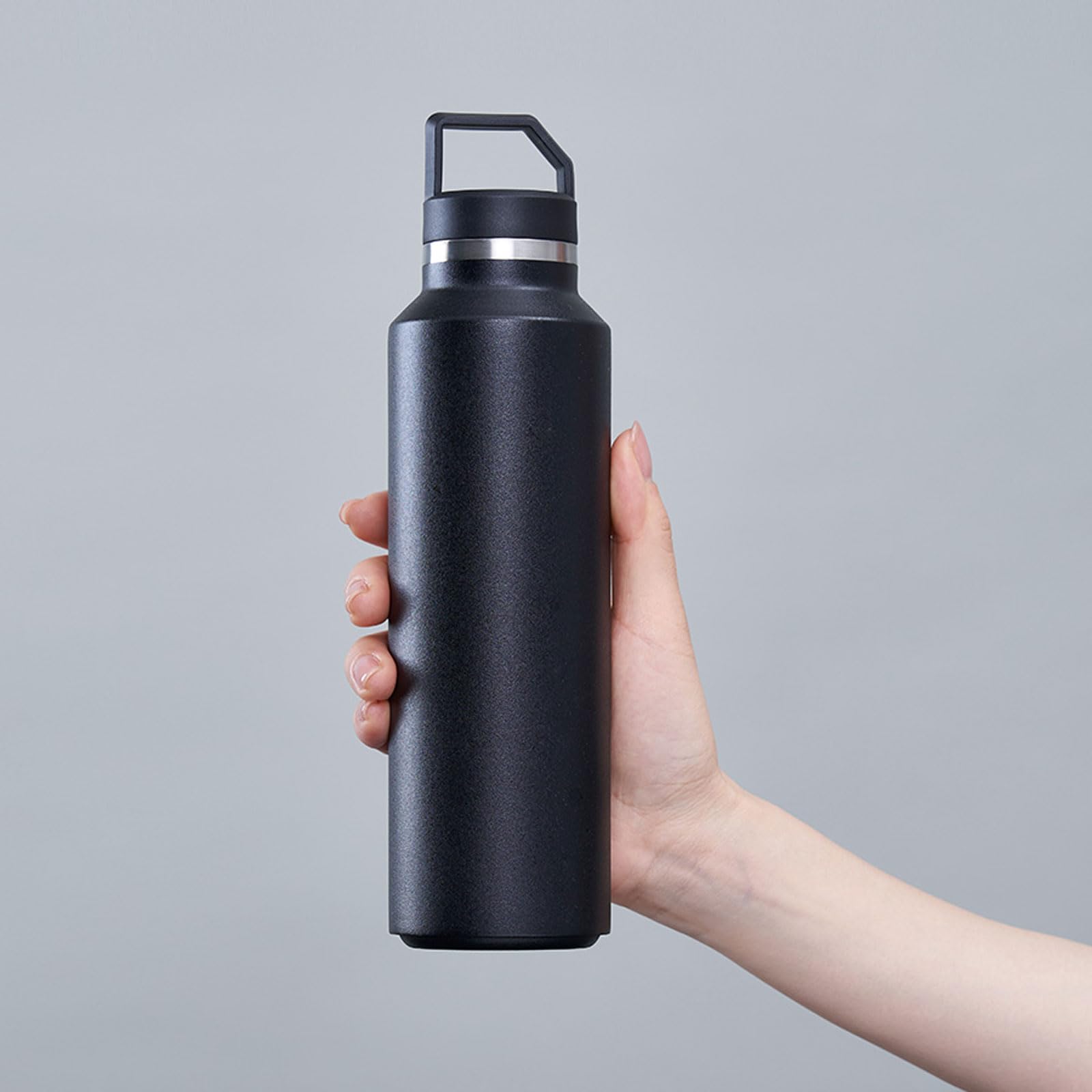 Amazon｜Zalatto マグボトル スリム 直飲み サーモ ステンレスボトル