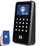 UHPPOTE 2.4-inch Display Door Access Control Touch Keypad 125khz Compatible with WiFi Tuya