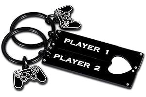 AMBREGRISSUN Funny Gaming Keychain for Boyfriend Anniversary