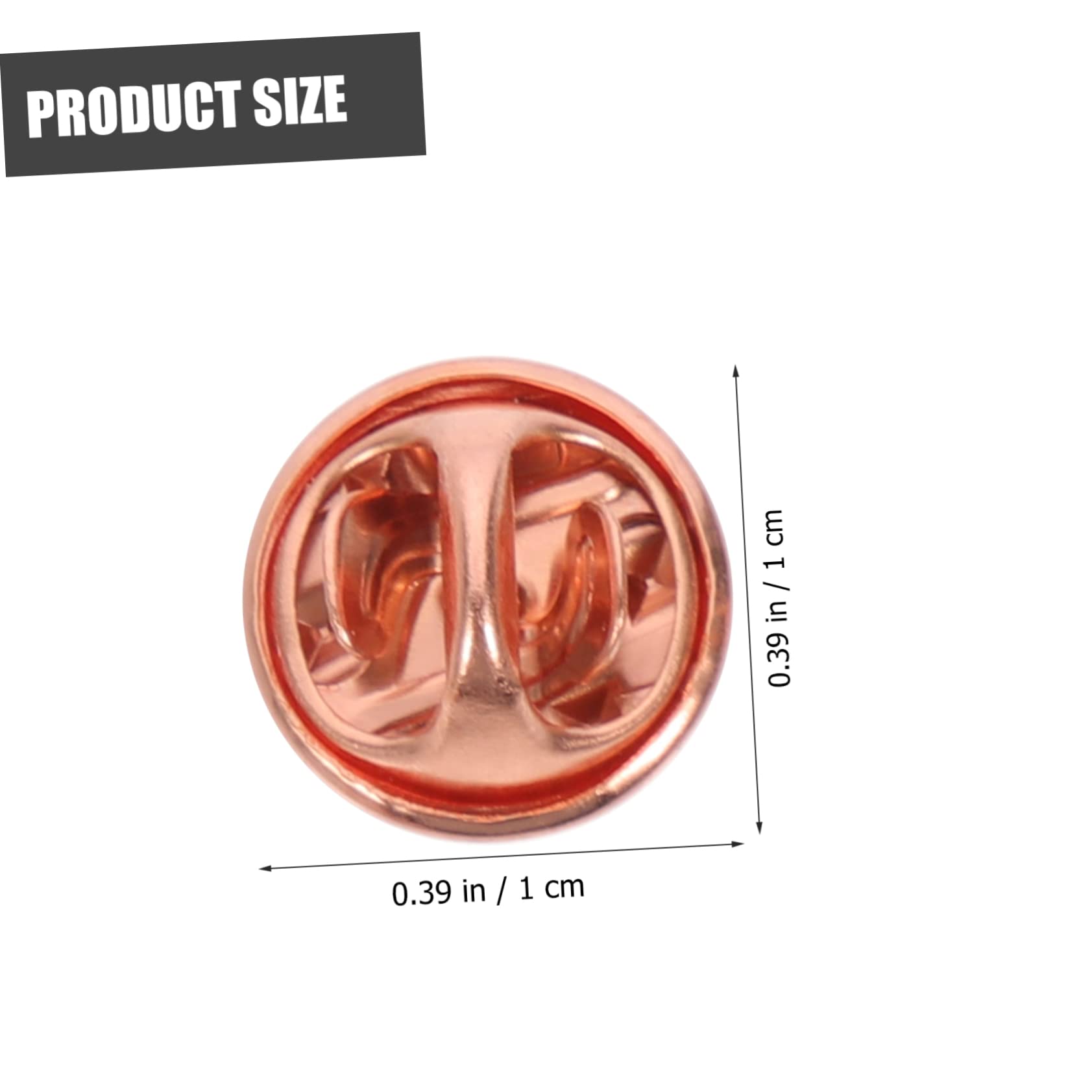 Anneome 250sets Chiusure Posteriori Per Spille Di Gancetti Bloccanti Design Leggero Per e Creazioni Di Gioielli Compatibili Con Spille Distintivi e Badge