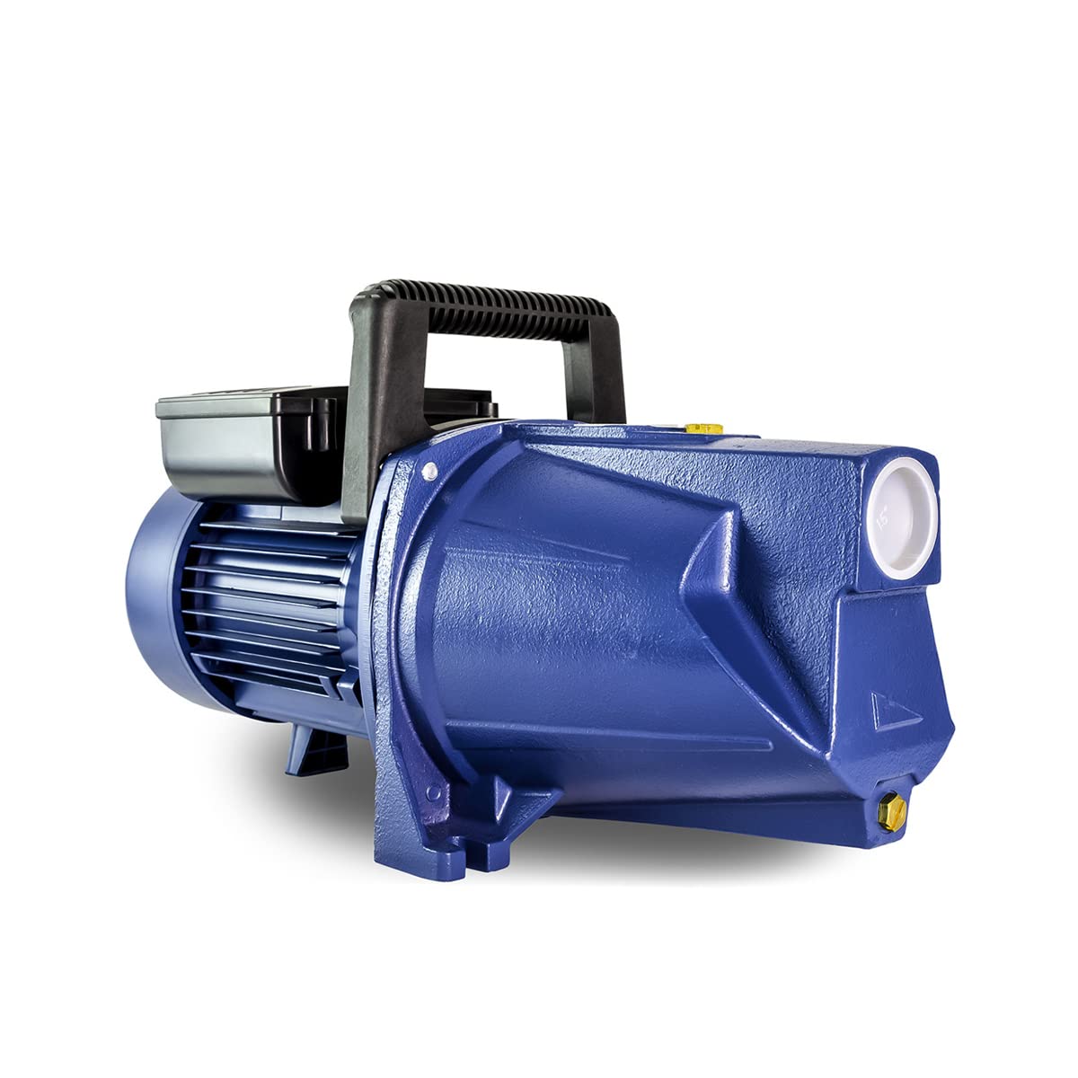 Gartenpumpe mit INOX-Pumpenrad JPV 2000 B; 2000 W, max. 10200 l/h Fördermenge, 4.8 bar Druck