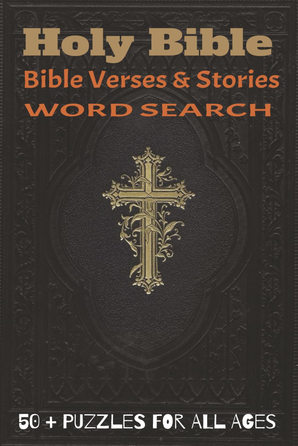 Faith-Inspired Word Search Puzzle Book for Adults and Seniors: Large Print Puzzles Inspired by Scripture Themes, Bible Characters, and Christian Values