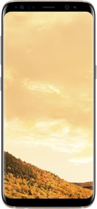 Samsung Galaxy S8 64GB Unlocked Phone - International Version Maple Gold