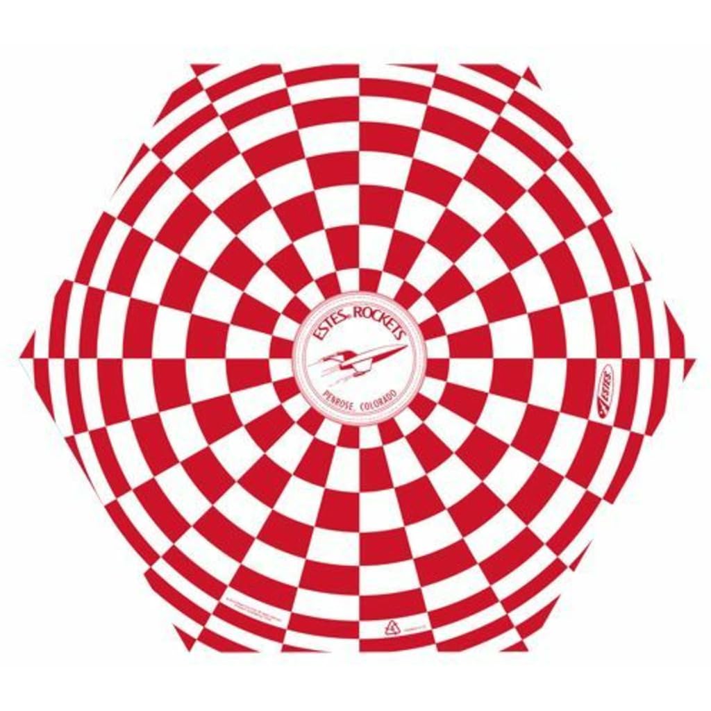 Estes 302271 24 inches Parachute,Brown/A