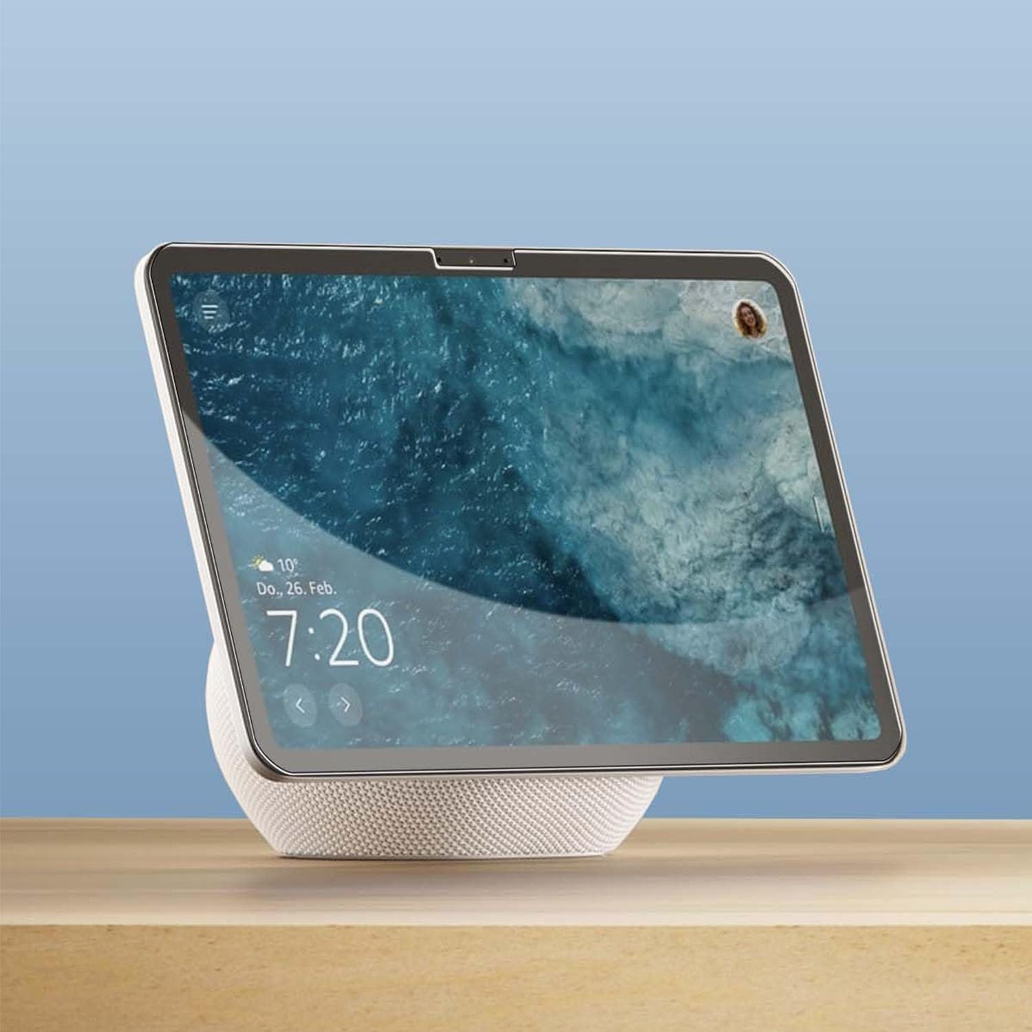 Amazon.co.jp: For Echo Show 11 11インチ ガラスフィルム エコー