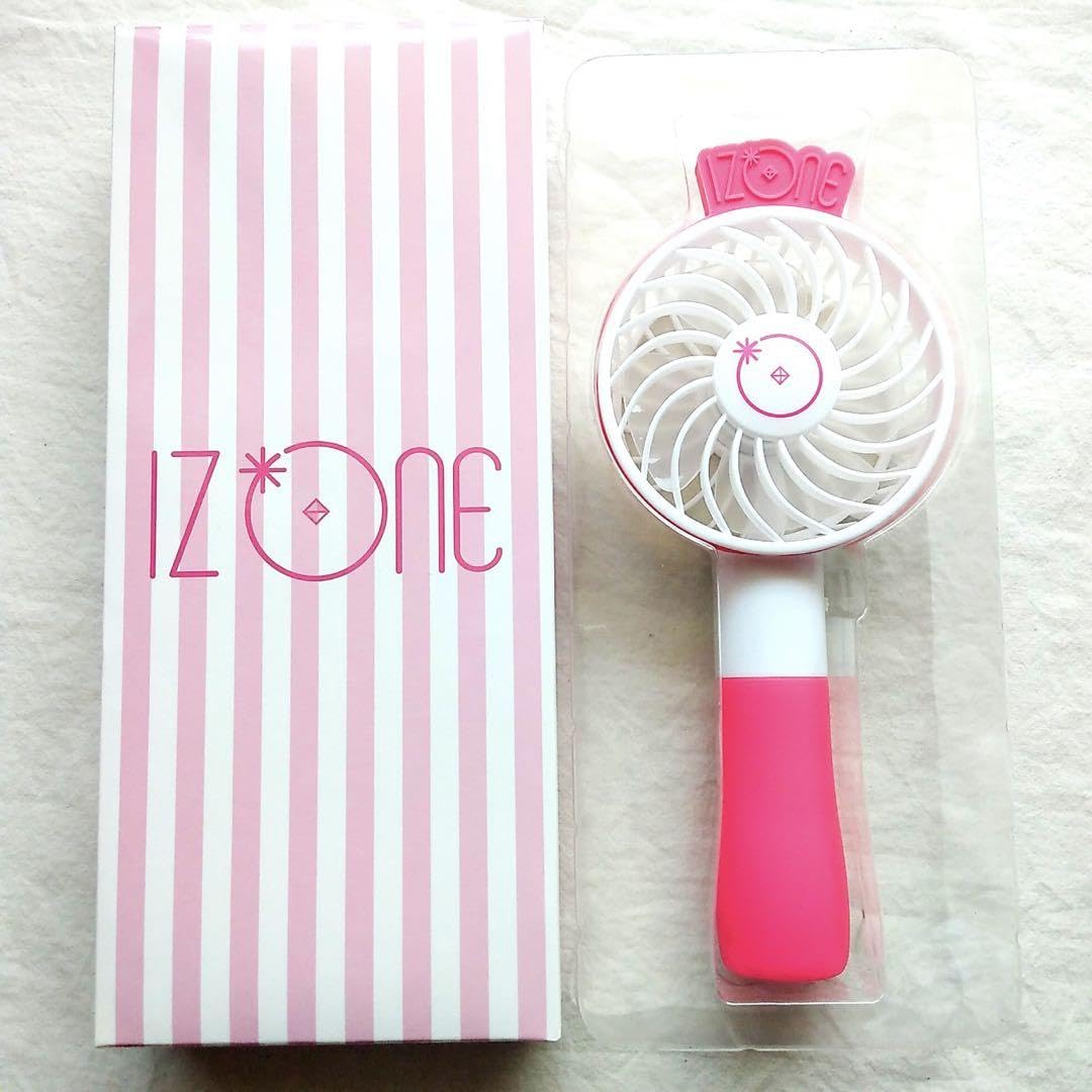 Amazon.co.jp: IZ*ONE アイズワン ハンディファン 日本限定 : ホーム