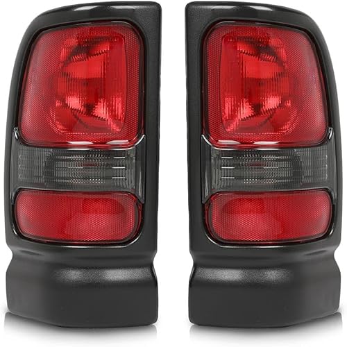Miniatura 9 de PIT66 Luces traseras rojas derechas sin bombillas compatibles con Dodge Ram 2009-2018 15002010-2018 Dodge Ram 25002010-2018 Dodge Ram 35002019-2020