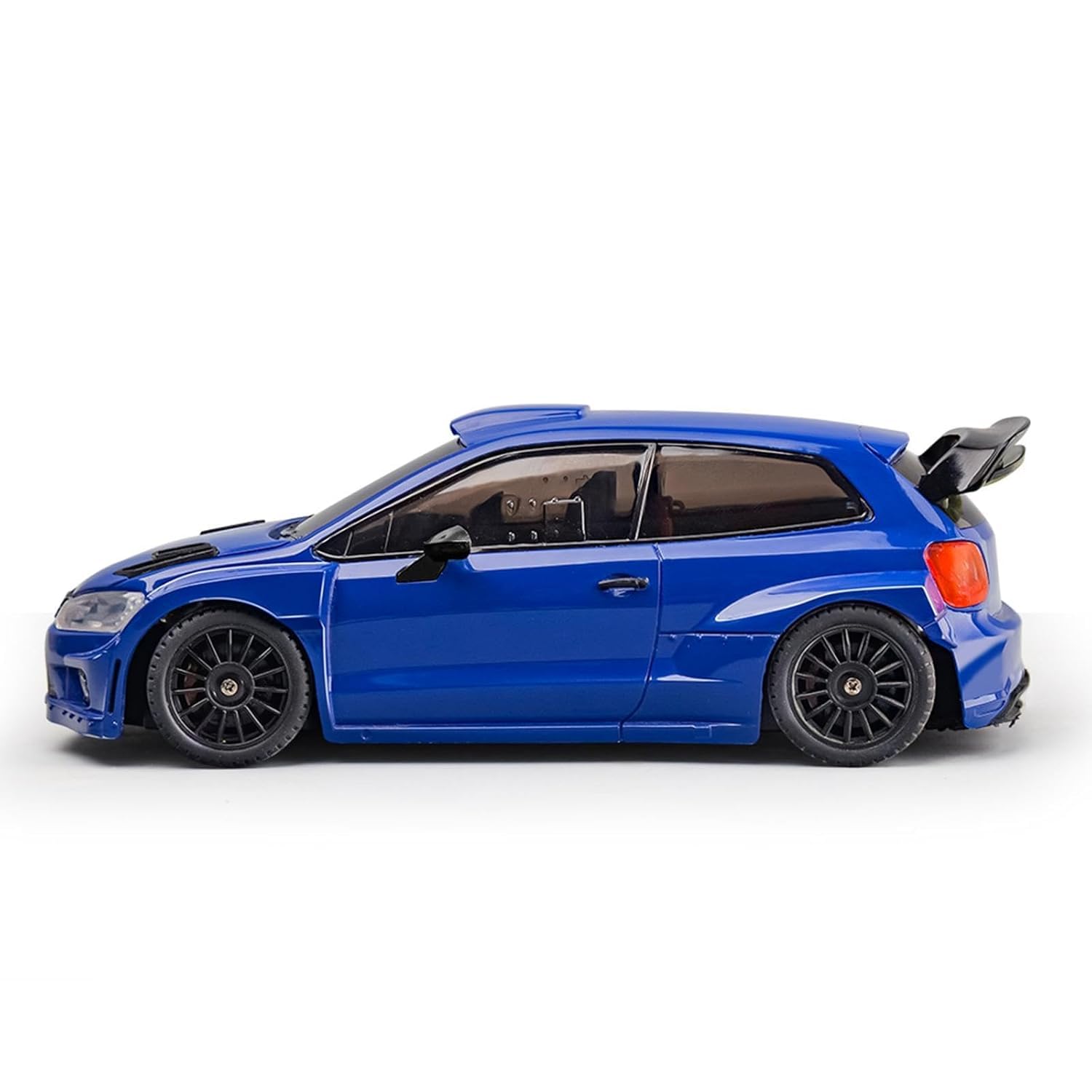 TIUDTOY Mini RC WolkswaAgen PoOlo – LDRC 1:28 4WD 2.4GHz Racing Car with 7.4V 500mAh Battery for Adults LDRC 1:28 Scale 4WD RC WolkKSswagen PolOo Car – 2.4GHz Drift Racer with 7.4V 500mAh Battery 1