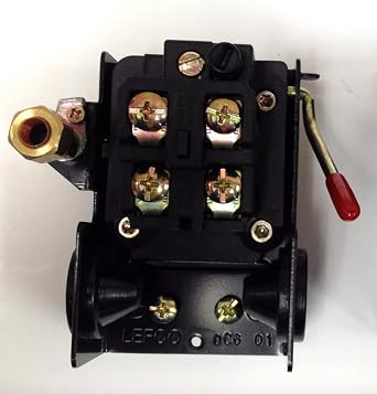921.153101 Replacement Pressure Switch 120 Volt 95-125 PSI 4 Port