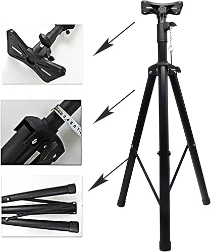 Miniatura 2 de Trípode portátil ultra grande del marcador electrónico, 37.4-74 pulgadas, ajustable