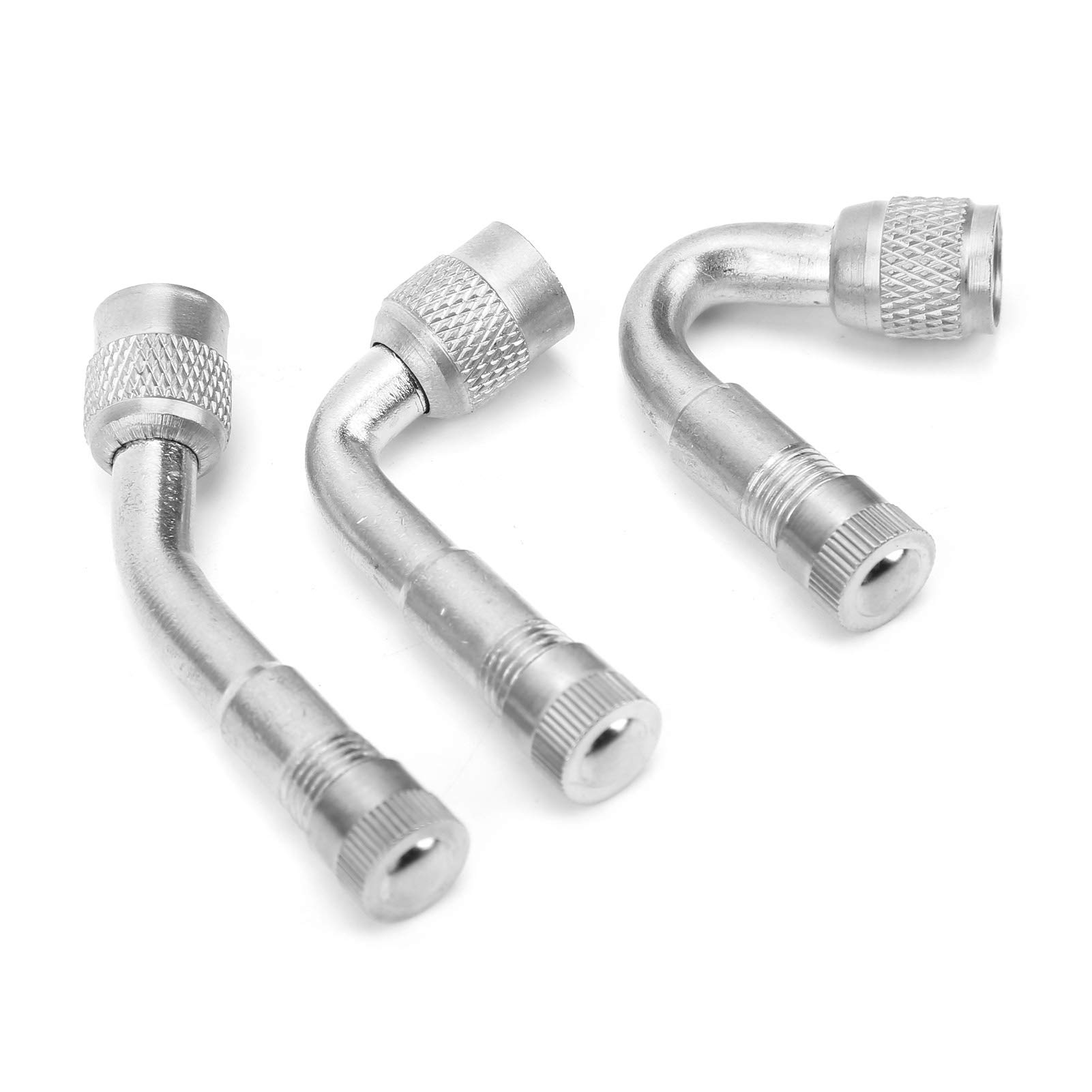 Tubo Di Gonfiaggio Per Pneumatici - Prolunga Flessibile In Gomma, Per Valvole Standard, Auto, Moto, Camion