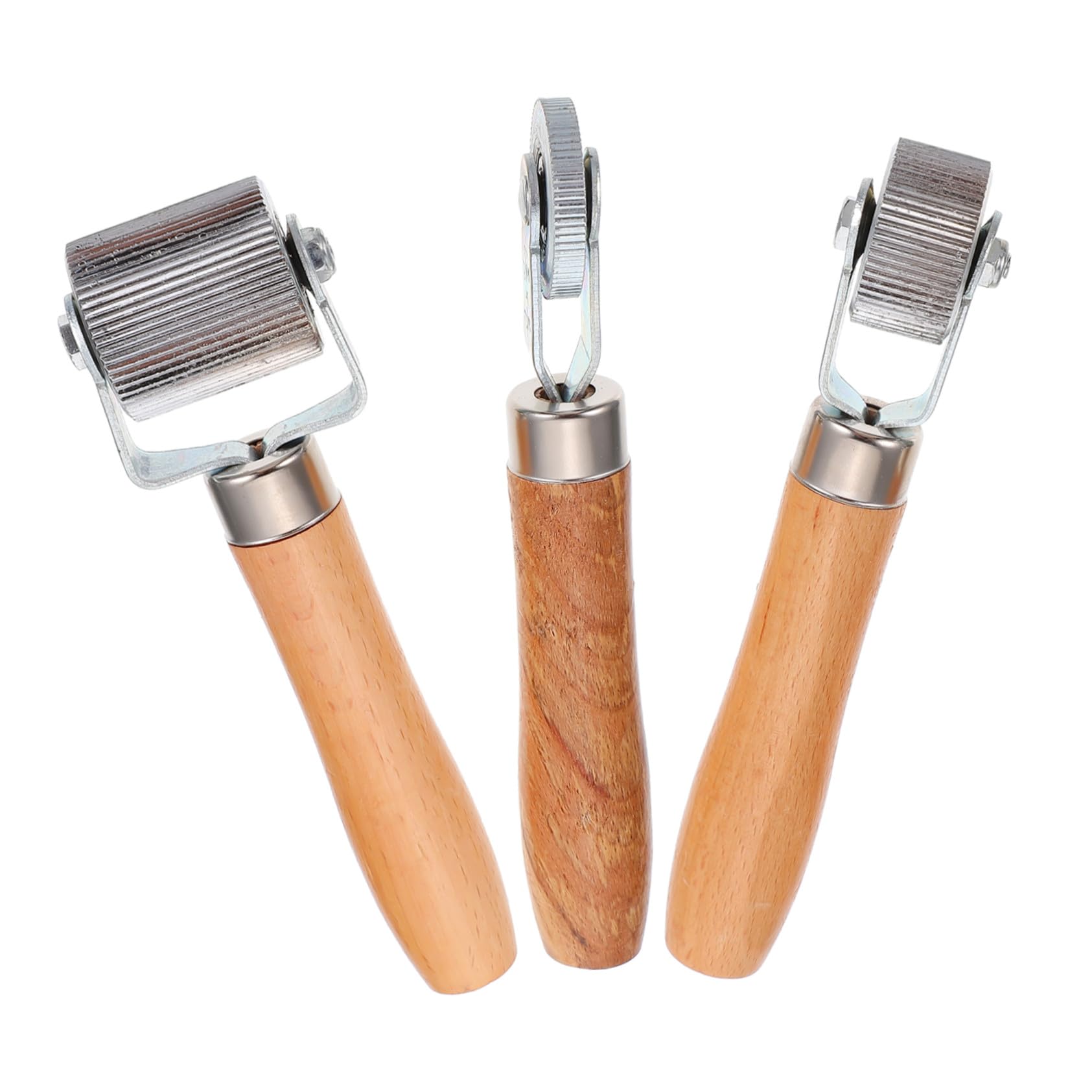 Rodillos Adhesión Óptima Mango de Madera para y 3 Piezas Alta Resistencia al Desgaste Reparación de Neumáticos de Coche para Reparación de Pinchazos