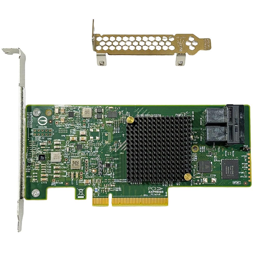 LSI レイドカード SATA + SAS Mega RAID 9380-8e Amazon.co.jp: LSI