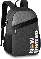 Mochila Now United Preta c/Azul NU3257