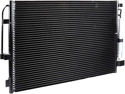 Miniatura 2 de ECCPP Piezas de automóvil Aire acondicionado A/C condensador aluminio A/C condensador reemplazo radiador para 2007 2008 2009 2010 2011 2012 para