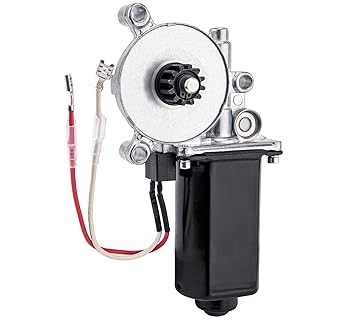 266149 RV Awning Motor Compatible with Solera Power Rv Awning Replacement Universal Motor 12-Volt DC & 75-RPM 364428 0303536 0227751