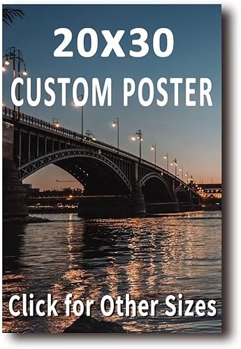 Vista 16 de Impresiones de póster personalizadas, carga tu imagen/foto, impresión personalizada de imagen a póster, impresiones artísticas de pared