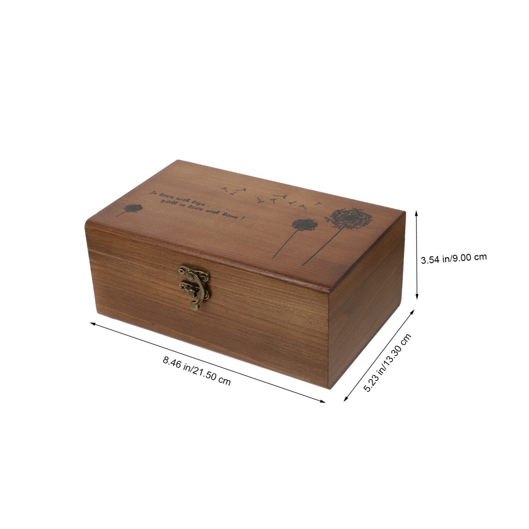 Kit de Herramientas de Costura para Hogar, 1 Juego Marrón
