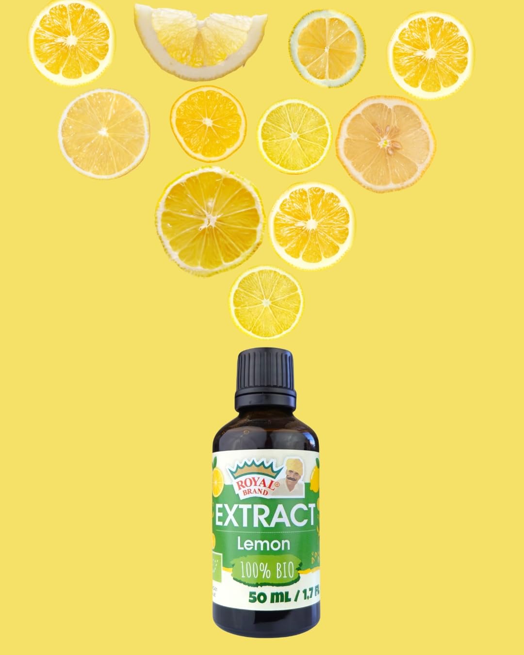 Extracto de limón BIO 50 ml - MARCA ROYAL