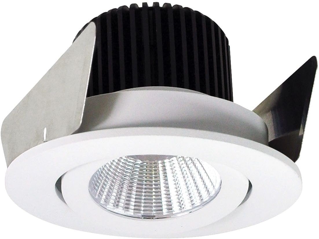 Nora Lighting NIOB-2RG30XWW/10 Nora Lighting NIOB-2RG30X/10 Iolite 2" LED Adjustable Recessed Trim - 3000K - 1000 Lumens