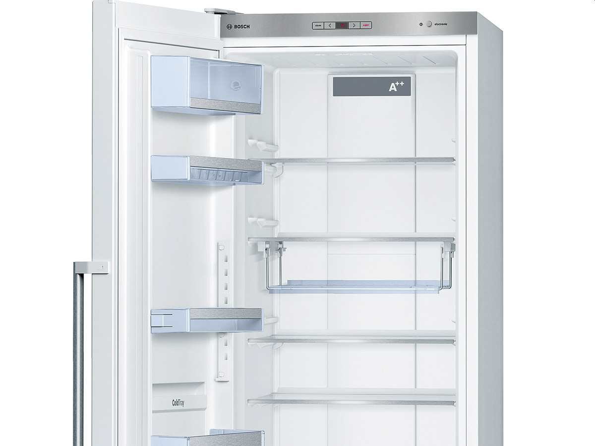 Bosch KSF36PW30 Kühlschrank/A++ / Kühlen: 300 L/Weiß/Vita Fresh/Super Kühlen