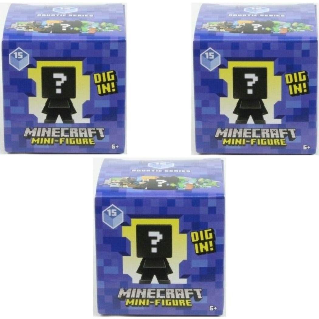 minecraft minifigures series 15