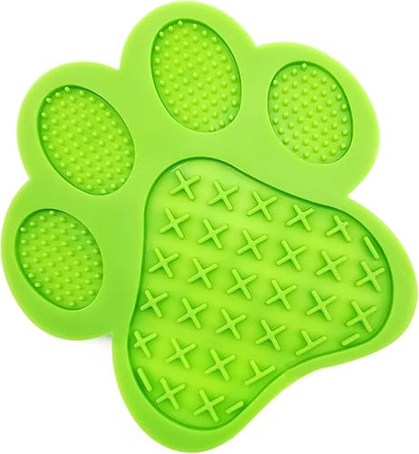 Almohadilla para lamer perros, dispositivo de distracción de lavado de perros, alfombrilla de perro de alimentación lenta con súper succión para
