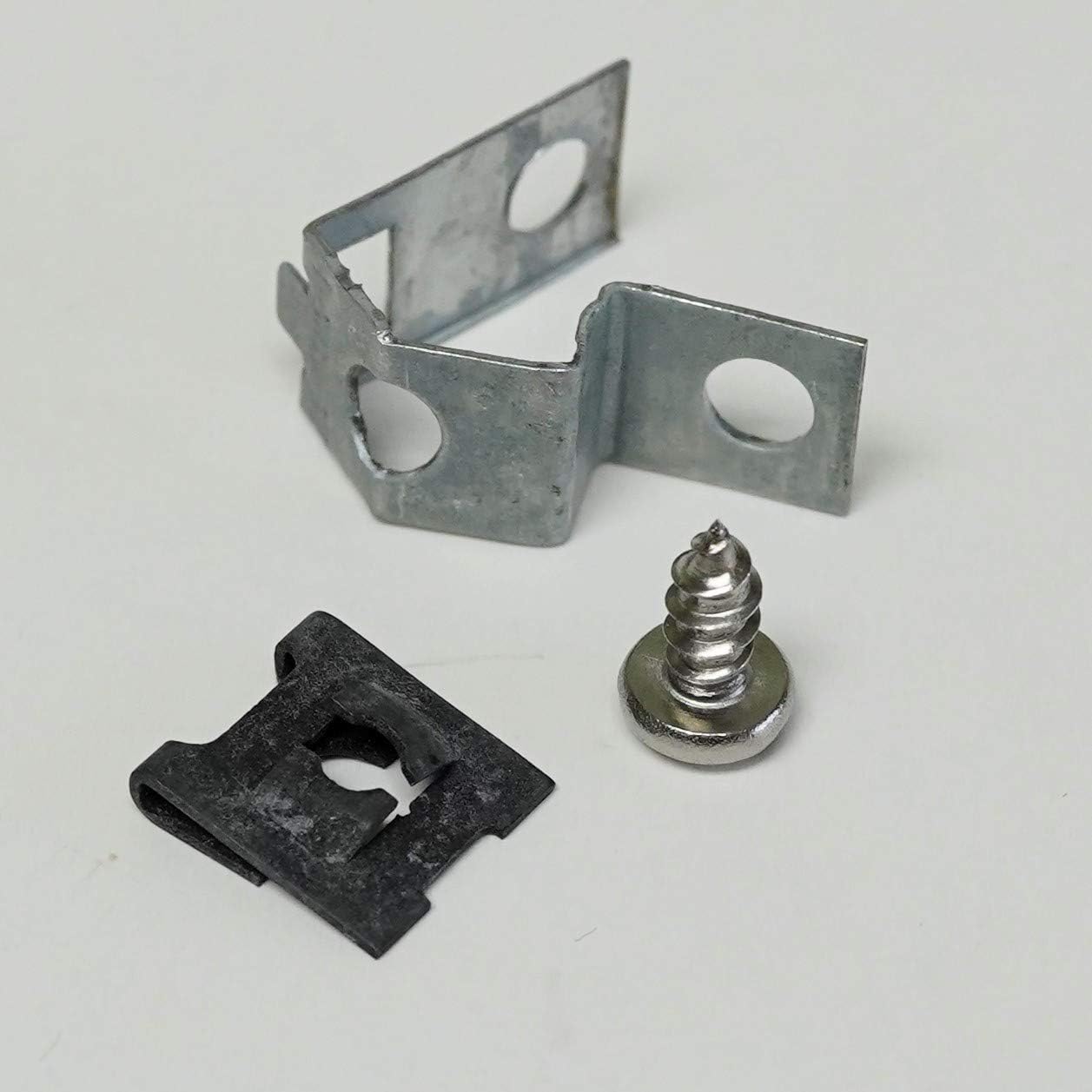 Ignitor electrode assembly and mounting strap