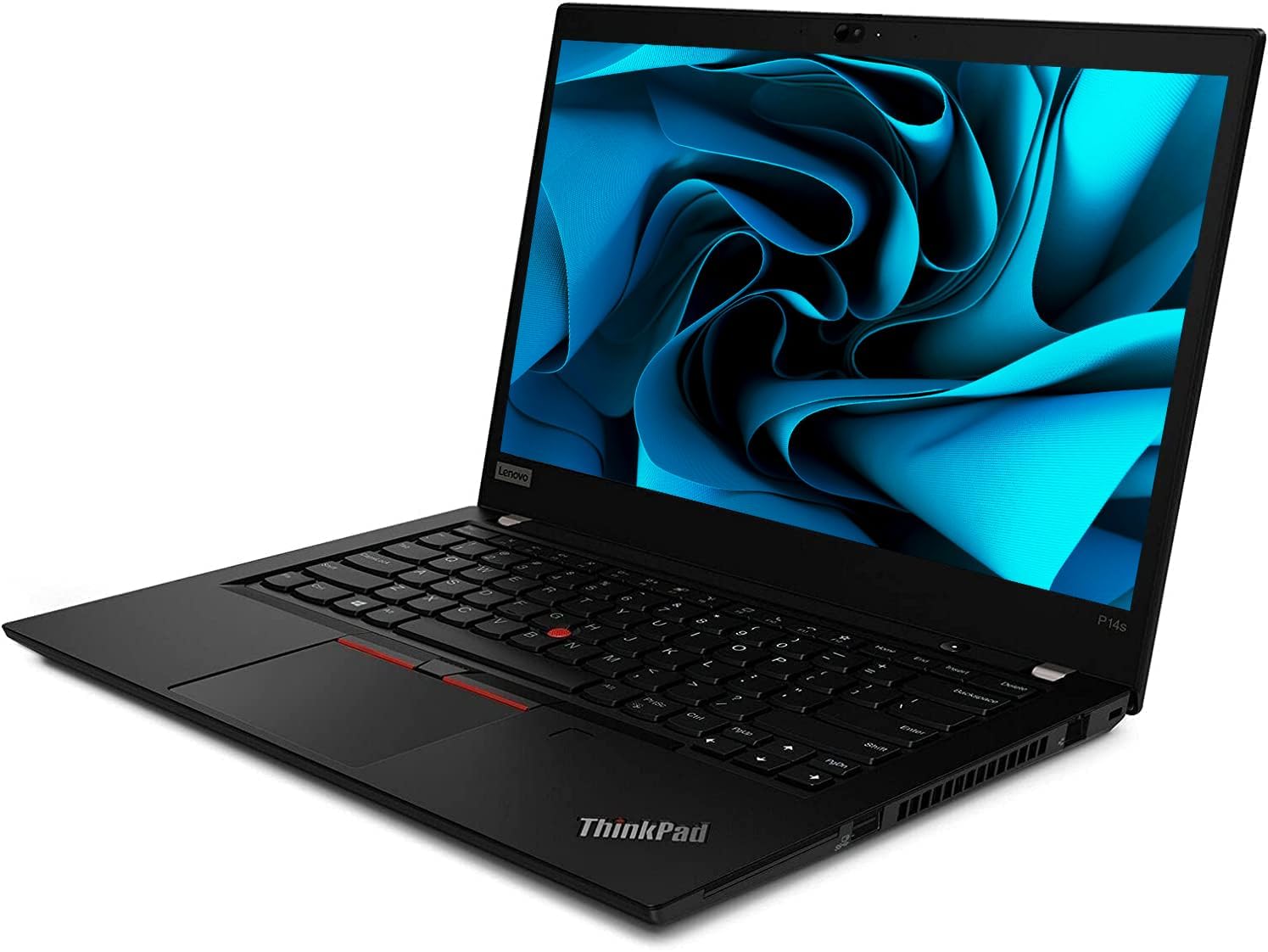 Lenovo ThinkPad P14s Gen 2 Mobile Workstation 14" FHD (1920×1080) Laptop Computer, AMD Ryzen 7 PRO 5850U, 16GB DDR4 RAM, 512GB SSD, Fingerprint Reader, HDMI 2.0, Windows 11 Pro (Renewed)
